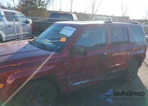2015 Jeep Patriot Sport from USA, damaged, VIN 1C4NJRBB5FD394943